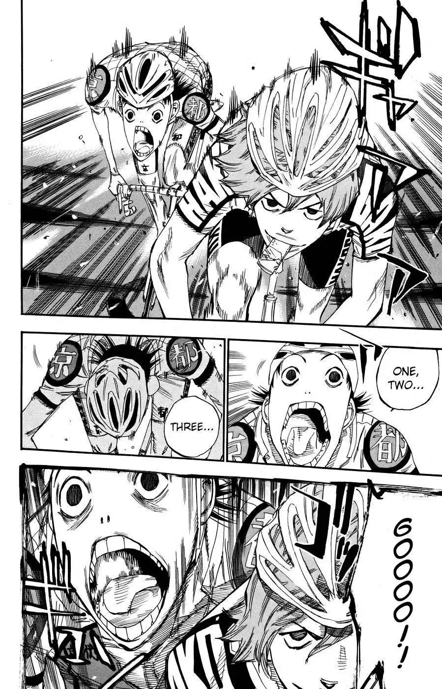 Yowamushi Pedal Chapter 122 7